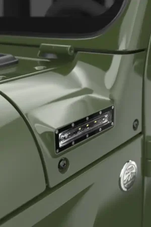 Weekend Sale EGR 18-24 Jeep Wrangler VSL LED Light VSL JL/JT Sarge Green