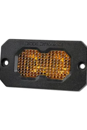 Price Cut Diode Dynamics C2 2.0 Max Yellow Flood Flush ABL (Single)