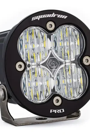 Baja Designs Squadron R Pro Wide Cornering Pattern LED Light Pod - Clear Hassle-Free Returns