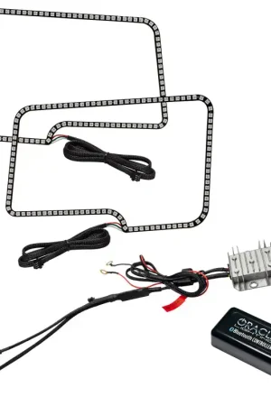 Modern Oracle 09-14 Ford F150/Raptor Dynamic Headlight Halo Kit - ColorSHIFT - Dynamic