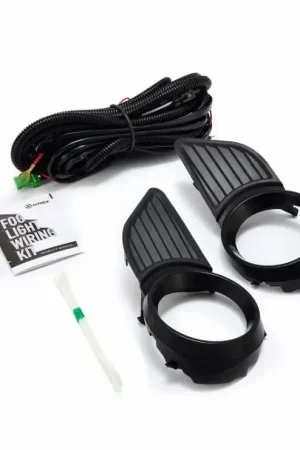 AlphaRex 11-16 Toyota Sienna Bezel & Wiring Kit (Does Not Include Fog Lights) Mega Sale