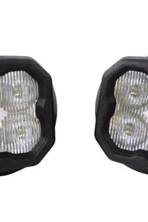 Diode Dynamics SS3 Pro Type GM Kit ABL - White SAE Fog Worldwide Shipping