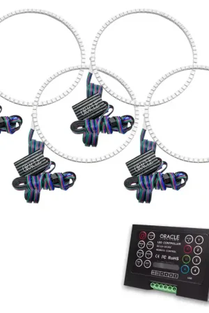 Bargain Oracle Ford Ranger 01-10 Halo Kit - ColorSHIFT w/ 2.0 Controller