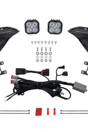Diode Dynamics 2025 Ford Mustang EcoBoost SS3 Add-On Fog Lamp Kit White Sport While Supplies Last