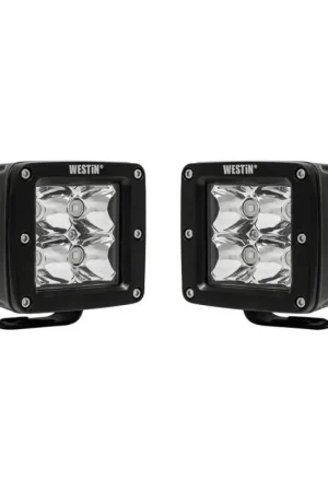 Bargain Westin Compact LED 5W 3.2 inch x 3 inch (Set of 2) - Black
