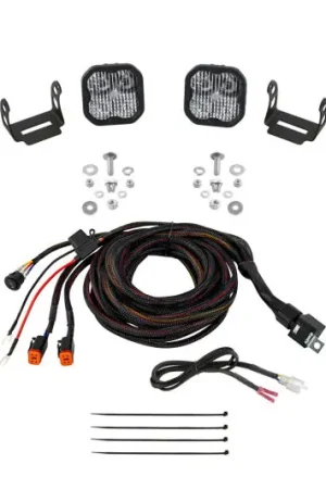Free Delivery Diode Dynamics 2022+ Ford Maverick SS3 Sport Stage Series Ditch Light Kit Pro White Combo