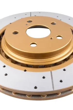 DBA 15-18 Lexus NX200t Front Drilled & Slotted Street Series Rotor High Quality