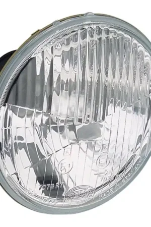 Reduced Price Hella Universal Halogen Clear Glass Lens Built-In 146mm Headlight (w/o bulb)