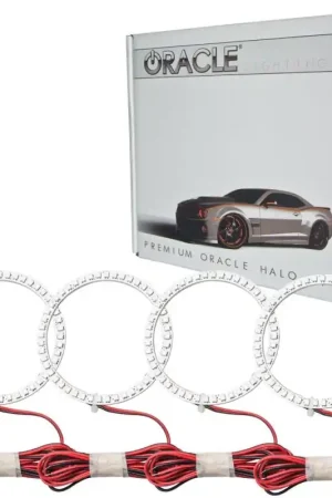 Must Have Oracle Chevrolet Silverado 15-20 2500 LED Halo Kit - White