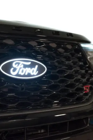 Putco 2024 Ford Explorer Luminix Front Grille Ford LED Emblem Save Now