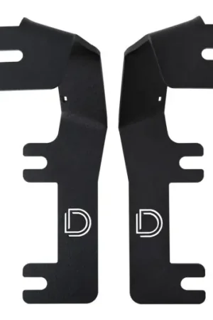 Diode Dynamics 14-19 Silverado/Sierra Ditch Light Brackets for Handmade