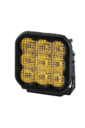 Original Diode Dynamics SS5 LED Pod Pro - Yellow Flood (Single)