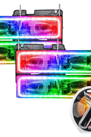 Oracle 95-00 Chevrolet Tahoe SMD HL - ColorSHIFT Best Price