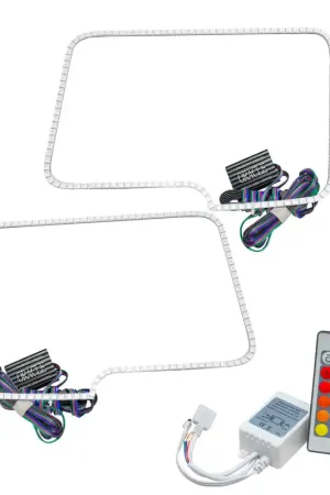 Original Oracle Ford F-150/Raptor 09-14 Halo Kit - ColorSHIFT w/ Simple Controller