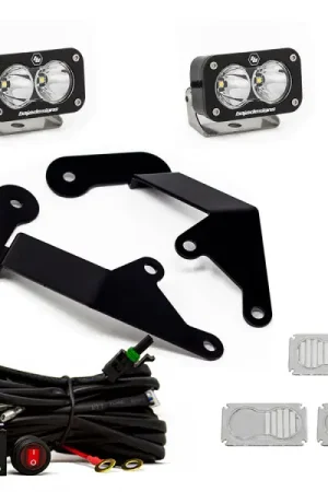 Crafted Baja Designs 21+ Ford Bronco Sport S2 Pro Spot LED Light Pods
