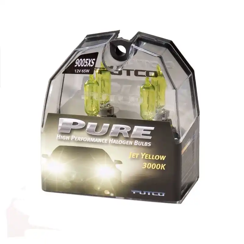 Today Only Putco Jet Yellow 9005XS - Pure Halogen HeadLight Bulbs