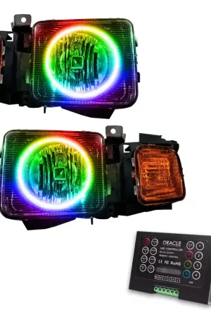 Budget Oracle 06-10 Hummer H3 SMD HL (Combo) - ColorSHIFT w/ 2.0 Controller