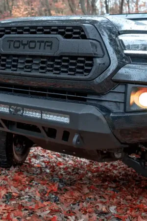 Cali Raised 16-23 Toyota Tacoma Stealth Bumper - No Bull Bar / 32In Led Bar Combo In Demand