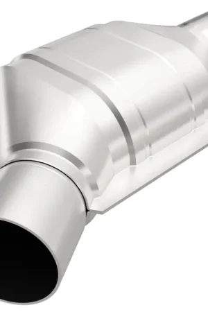 Grab Now Magnaflow Conv Univ 2.00in Angled Inlet Front CA