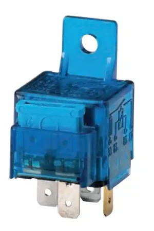Hella Relay 12V 25A SPST 25A Fuse Bkt Latest