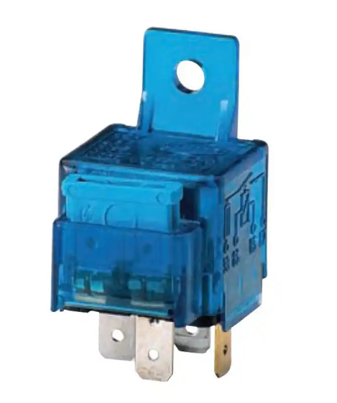 Hella Relay 12V 25A SPST 25A Fuse Bkt Latest