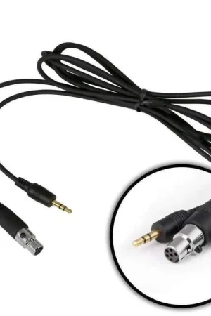 Rugged Radios GoPro Connect Cable to Intercom AUX port Price Drop