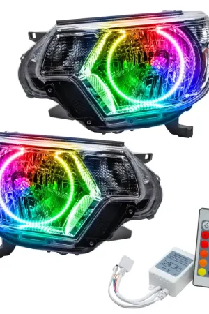 Oracle 12-15 Toyota Tacoma SMD HL - ColorSHIFT w/ Simple Controller Luxury