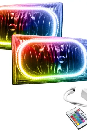 Deal Oracle 99-04 Ford F250 LED HL - ColorSHIFT w/ Simple Controller