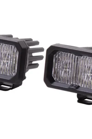 Flash Sale Diode Dynamics Stage Series 2 In LED Pod Sport - White Fog Standard ABL (Pair)