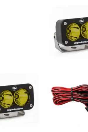 High Quality Baja Designs S2 Sport Spot Pattern LED Work Light - Amber