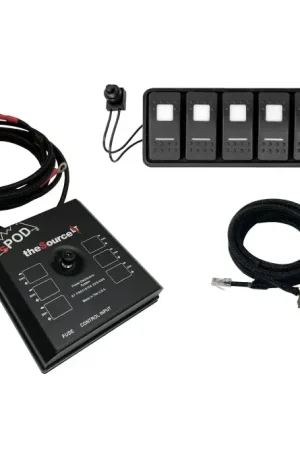 Buy Online Spod SourceLT Modular w/ Red LED for Uni (84 In Battery Cables)