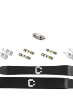 Flash Sale Diode Dynamics 16-23 Toyota Tacoma Interior LED Kit Cool White Stage 2
