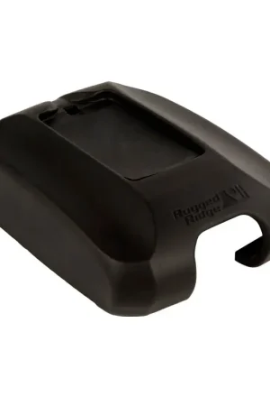 Rugged Ridge Console Cover W/ Phone Holder Black 11-18 JK Wholesale