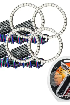 Oracle Ariel Atom 03-18 LED Dual Waterproof Halo Kit - ColorSHIFT Worldwide Shipping