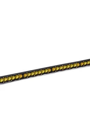 Clearance S8 Straight LED Light Bar (40 Inch, Driving/Combo, Amber)