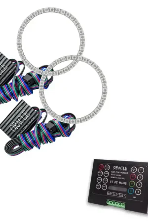 Factory Price Oracle Dodge Charger 11-14 Projector Halo Kit - ColorSHIFT w/ 2.0 Controller