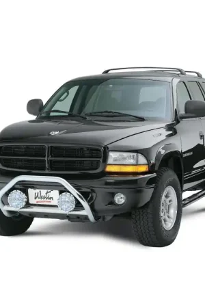 Special Offer Westin 1998-2003 Dodge Durango Safari Light Bar Mount Kit - Black