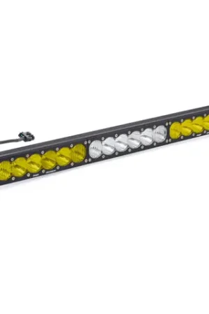 Must Have 30 Inch LED Light Bar Baja Amber/White Dual Control OnX6 Series Baja Designs