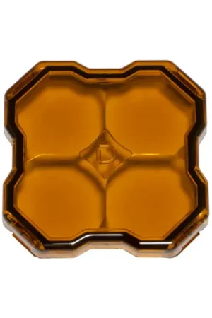 Buy Online Diode Dynamics Stage Series Rock Lights - Amber Clear Lens