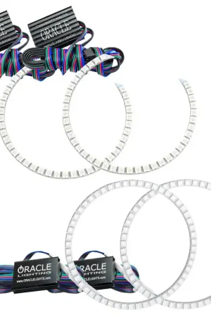 Fresh Stock Oracle Chevrolet Trail Blazer 02-09 Halo Kit - ColorSHIFT w/o Controller