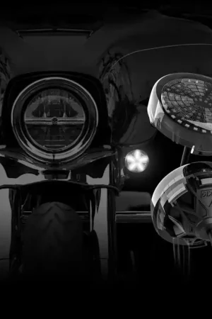 One Day Deal XK Glow Pro Series MotoTurnz - 1157 Bullet Style Front