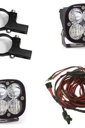 In Demand LED Light Pods Kit W/Horiz Mounts 1.75 Inch Harness Squadron Pro Baja Designs