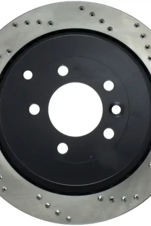 StopTech Drilled Sport Brake Rotor Grab Now