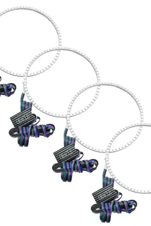 Express Delivery Oracle Ford Ranger 01-10 Halo Kit - ColorSHIFT w/o Controller