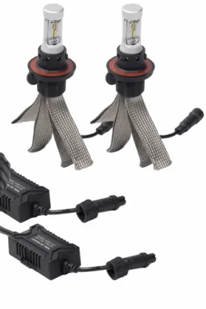 Weekend Sale Putco Silver-Lux LED Kit - PSX26 (Pair) (w/o Anti-Flicker Harness)