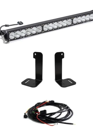 Jeep JL/JT 30 Inch OnX6+ Light Bar Kit Baja Designs Price Drop