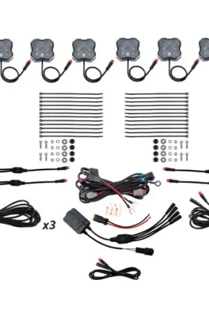 Hot Picks Diode Dynamics Stage Series RGBW LED Rock Light Kit (8-pack)