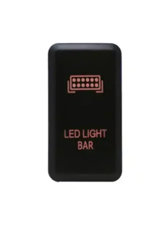 Modern Cali Raised Tall Style Toyota Oem Style Led Light Bar Switch - Amber