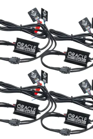 Fresh Stock Oracle 2022 Ford Maverick RGB Headlight Demon Eye Kit - ColorSHIFT w/o Controller