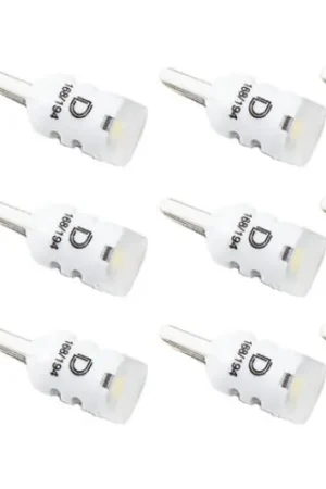 Top Pick Diode Dynamics 194 LED Bulb HP3 LED Warm - White Set of 12